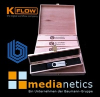 Medianetics aus Meckenheim und K-Flow aus Bünde vereinbaren eine strategische Vertriebspartnerschaft Medianetics aus Meckenheim und K-Flow aus Bünde vereinbaren eine strategische Vertriebspartnerschaft