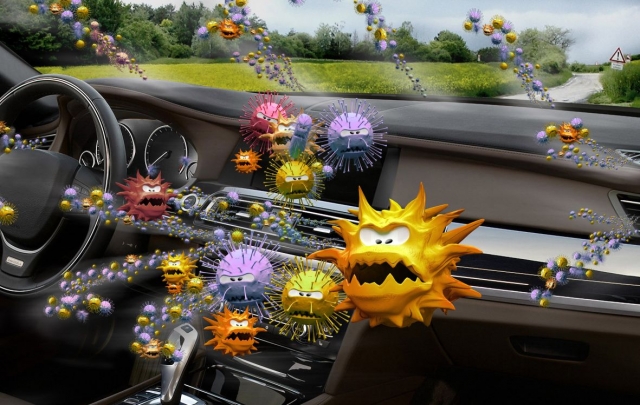 Allergiefalle Auto-Klimaanlage Allergiefalle Auto-Klimaanlage