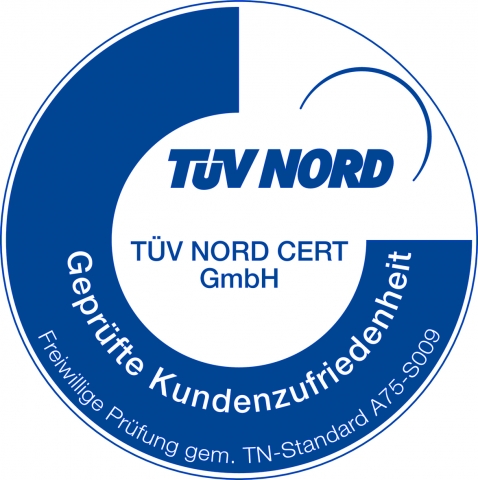 Duo erhält vom TÜV Nord zum 2. Mal Auszeichnung für geprüfte Kundenzufriedenheit Duo erhält vom TÜV Nord zum 2. Mal Auszeichnung für geprüfte Kundenzufriedenheit