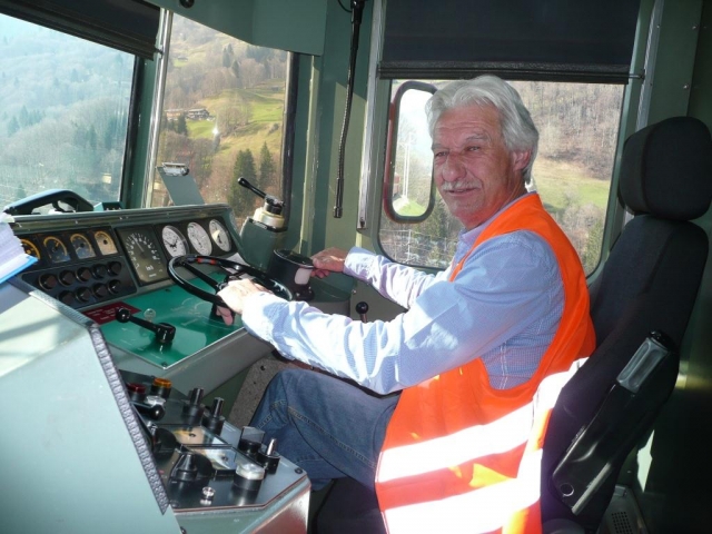Traumjob zu gewinnen: Werde Lokführer bei der Rhätischen Bahn! Traumjob zu gewinnen: Werde Lokführer bei der Rhätischen Bahn!