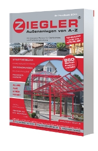 Außenanlagen von A bis Z: Handbuch 2011 jetzt bestellen