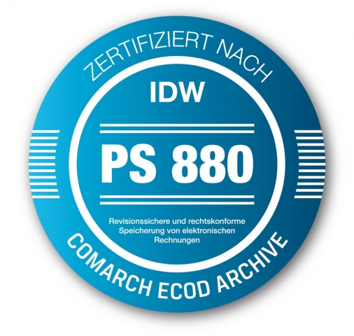 EDI als Cloud Service mit Comarch ECOD: Revisionssichere Speicherung inklusive EDI als Cloud Service mit Comarch ECOD: Revisionssichere Speicherung inklusive