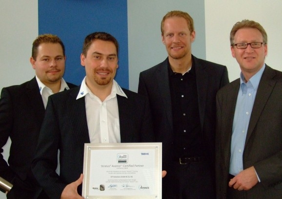 Das Systemhaus SIT-Solutions ist 100. Stratus-Vertriebspartner