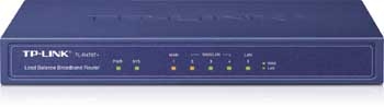 Für Internet-Cafés und kleine Büros: Load Balance-Router von TP-LINK