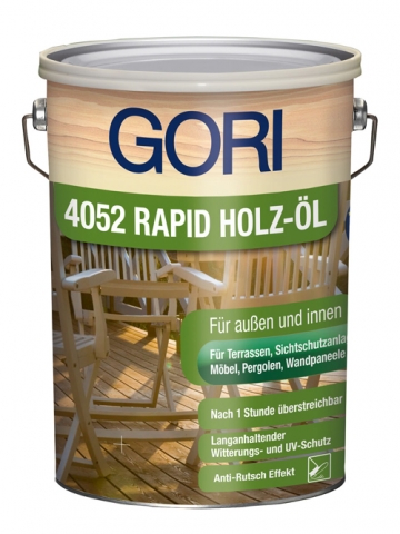 Geölt und geschützt im Schnellverfahren