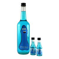 Blauer Lümmel 0,7 l und Klopfer Blauer Lümmel 0,7 l und Klopfer