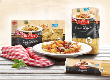 Neu: Bertolli Pasta alla Trattoria - traditionelles Handwerk und hohe Qualität versprechen Genuss wi Neu: Bertolli Pasta alla Trattoria - traditionelles Handwerk und hohe Qualität versprechen Genuss wi