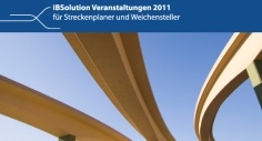 Für Streckenplaner und Weichensteller - Neue Veranstaltungswebsite der IBSolution online