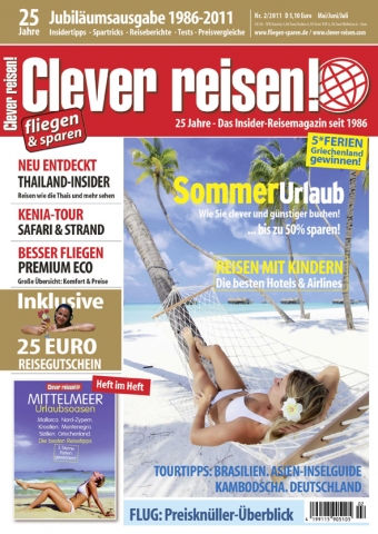Presseinformation:  Welche Ferien- und Linienflieger sind familienfreundlich?  Test: Fliegen mit der