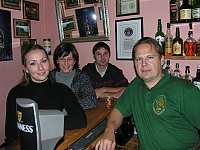 von links: Katarina Steimann,Maria Jannuzzi (rtsi), Kameramann Alf, und Gunter Sommer