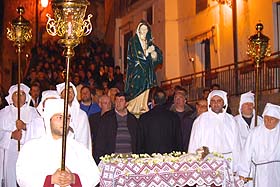 Karfreitagsprozession im Cilento
