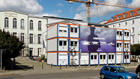 HKL Center Magdeburg-Bernburg konzipiert 3-stöckige Containeranlage für Berliner Theater HKL Center Magdeburg-Bernburg konzipiert 3-stöckige Containeranlage für Berliner Theater