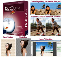 FRANZIS bringt neue Foto-Freistell-Software - pixxsel CutOut 3.0 FRANZIS bringt neue Foto-Freistell-Software - pixxsel CutOut 3.0