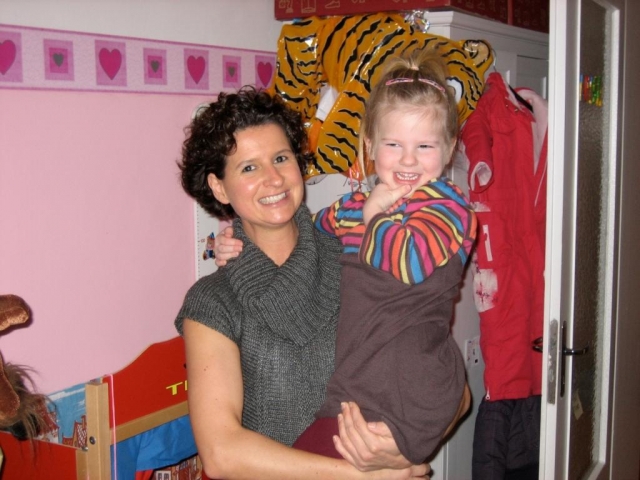 Keine Angst mehr um Luisa.  Endlich giftfreier Schutz gegen Schimmel.