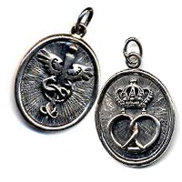 2 von vielen Berussymbolen aus der Tegernseer Goldschmiede Bertele 2 von vielen Berussymbolen aus der Tegernseer Goldschmiede Bertele