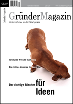 GründerMagazin: Riecher für Geschäftsideen GründerMagazin: Riecher für Geschäftsideen