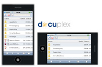 docuplex - die Dokumenten-Management-Lösung für das moderne Überall-Büro docuplex - die Dokumenten-Management-Lösung für das moderne Überall-Büro