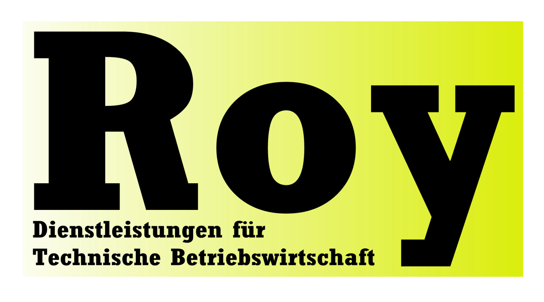 Logo_Roy TBW-Dienstleistungen