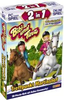 Treffpunkt Martinshof, das ersten Computerspiel mit Bibi und Tina in 3D-Echtzeit