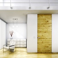 Vielfältigste Materialien können wandbündig eingesetzt werden