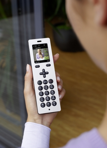 Die schnurlose Alternative: Siedle macht Video mobil Die schnurlose Alternative: Siedle macht Video mobil