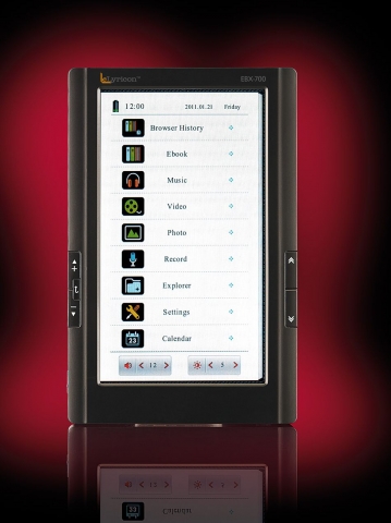 eLyricon eBook-Reader&Mediaplayer eLyricon eBook-Reader&Mediaplayer