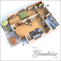 Fotoreale 2D/3D-Grundrisse Fotoreale 2D/3D-Grundrisse