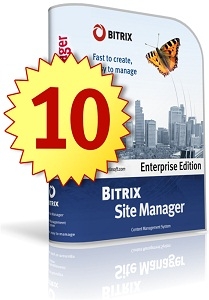 10 Neuerungen im Bitrix Site Manager 10.0: Mobile Websites und Apps, Web-Cluster, Integration mit Fa