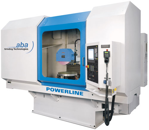 aba Schleifmaschine POWERLINE CNC aba Schleifmaschine POWERLINE CNC