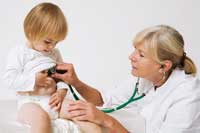 Speziell für Kinder geeignet: Kinderarzt, Kindermedizin, Kindermedikamente.