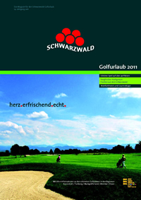 Das Magazin für den Schwarzwald-Golfurlaub Das Magazin für den Schwarzwald-Golfurlaub