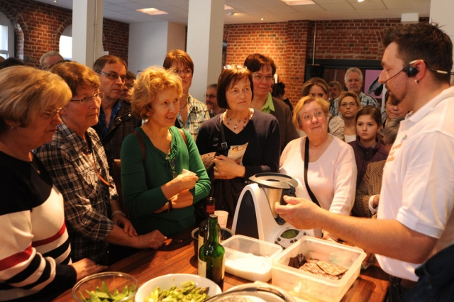Eröffnung des Vorwerk Thermomix Studios in Wuppertalübertraf alle Erwartungen! Eröffnung des Vorwerk Thermomix Studios in Wuppertalübertraf alle Erwartungen!