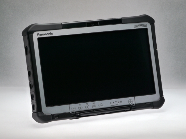 Panasonic Toughbook stellt neuen Full Ruggedized Tablet PC für Antriebs- und Maschinen-Diagnostik vo Panasonic Toughbook stellt neuen Full Ruggedized Tablet PC für Antriebs- und Maschinen-Diagnostik vo