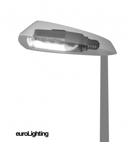 Neu bei euroLighting: Einschraubbare LED-Straßenlampen