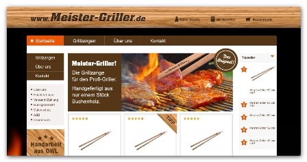 Grillzange Grillzange