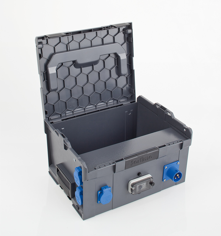 L-Boxx mit Baustromverteiler L-Boxx mit Baustromverteiler