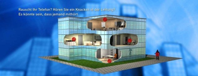 Mittelstand in Gefahr durch Lauschangriffe Mittelstand in Gefahr durch Lauschangriffe