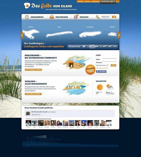 Nominiert: Das Gelbe vom Eiland