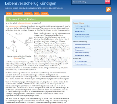 Vorteile und Nachteile der vorzeitigen Kündigung von Lebensversicherung