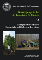 Energie aus Biomasse, Bd.33