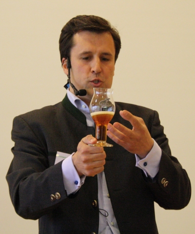 Souveräne Bierpräsentation: Sebastian Priller begeisterte Jury Souveräne Bierpräsentation: Sebastian Priller begeisterte Jury