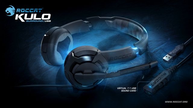 ROCCAT? Kulo - Virtual 7.1 USB Gaming Headset ROCCAT? Kulo - Virtual 7.1 USB Gaming Headset