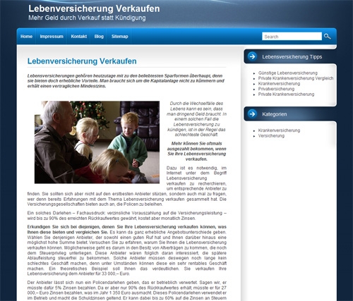 Lebenversicherung Verkauf Vorteile und Nachteile Lebenversicherung Verkauf Vorteile und Nachteile
