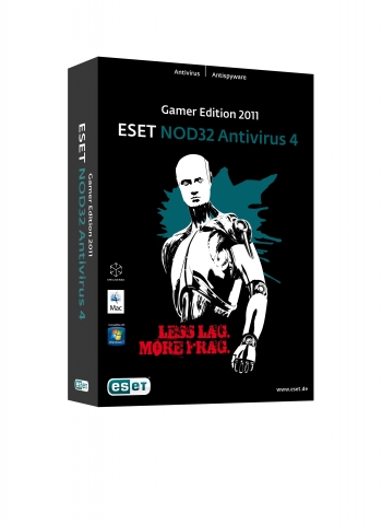 ESET präsentiert Virenschutz speziell für Online-Gamer