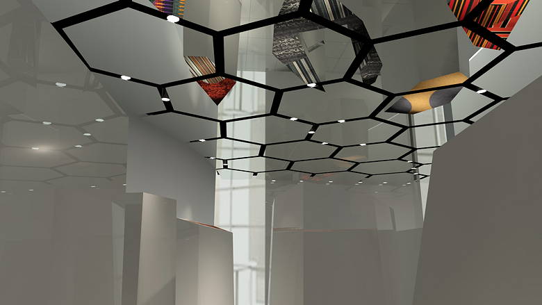 InterfaceFLOR mit interaktivem Design-Erlebnis InterfaceFLOR mit interaktivem Design-Erlebnis