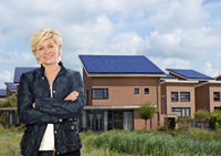 Die Welt-Trainerin des Jahres 2010 repräsentiert künftig die Marke Solarkauf.