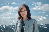 Sarah Lutteropp war zuletzt Preisträgerin des Wettbewerbs und beginnt nun ein Informatikstudium.
