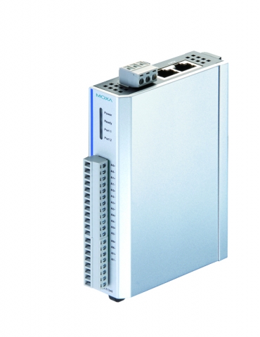 Robuste Ethernet I/O Lösungen für den erweiterten Temperaturbereich
