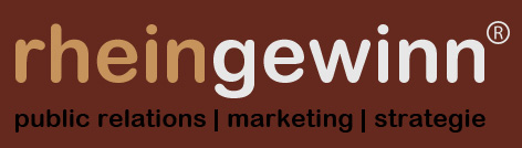 rheingewinn - marketing & public relations rheingewinn - marketing & public relations