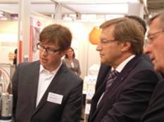 FRT: Viele internationale Anfragen auf Hannovermesse FRT: Viele internationale Anfragen auf Hannovermesse